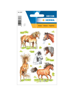 STICKERS HERMA 3307 HÄSTAR