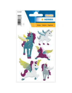 STICKERS HERMA 6667 UNICORN
