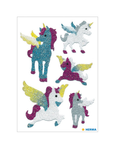 STICKERS HERMA 6667 UNICORN
