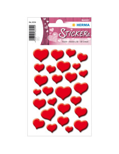 STICKERS HERMA 3254 HJÄRTAN