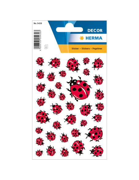 STICKERS HERMA 5439 NYCKELPIGA