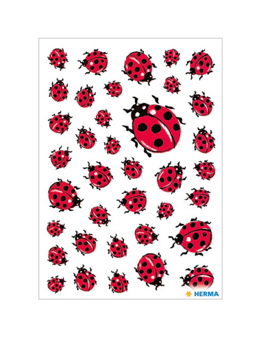 STICKERS HERMA 5439 NYCKELPIGA