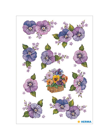 STICKERS HERMA 3818 STYVMORSVIOL