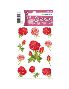 STICKERS HERMA 3581 ROSES