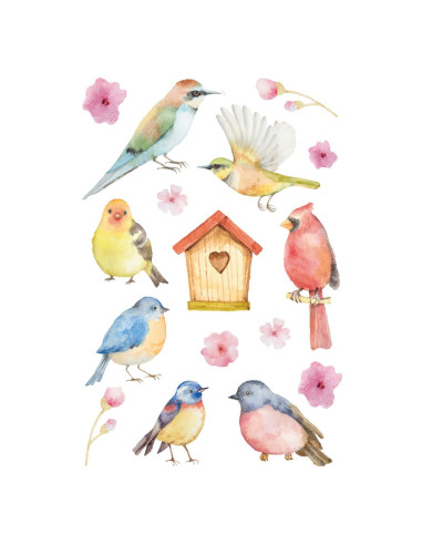 STICKERS HERMA 15225 SOMMARFÅGLAR