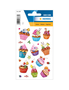 STICKERS HERMA 3387 MUFFINS