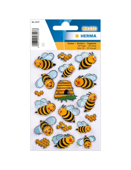 STICKERS HERMA 3227 BI MED VINGAR