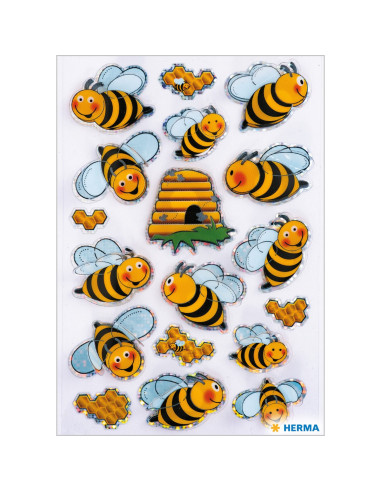 STICKERS HERMA 3227 BI MED VINGAR