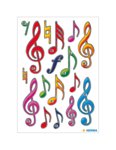 STICKERS HERMA 6181 NOTER