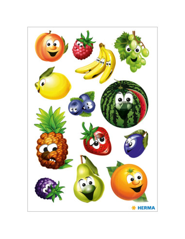 STICKERS HERMA 3233 FRUKTER