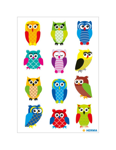 STICKERS HERMA 3224 UGGLOR