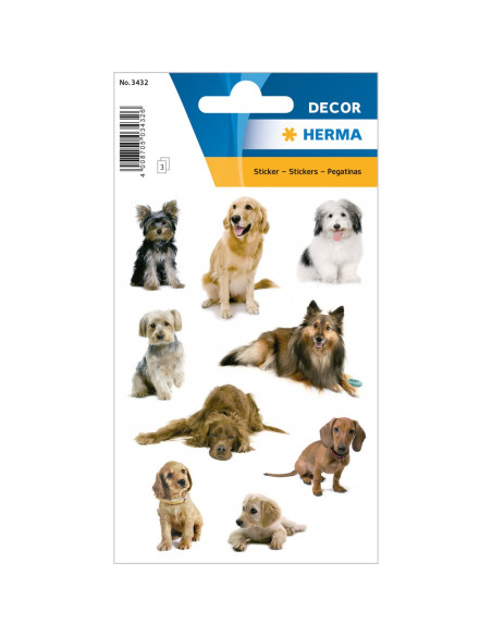 STICKERS HERMA 3432 HUNDAR