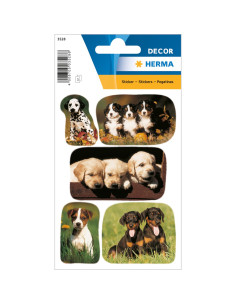 STICKERS HERMA 3528 HUNDAR
