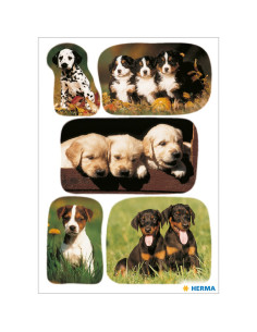 STICKERS HERMA 3528 HUNDAR 2