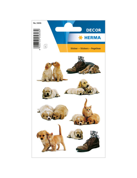 STICKERS HERMA 5606 HUNDVALPAR