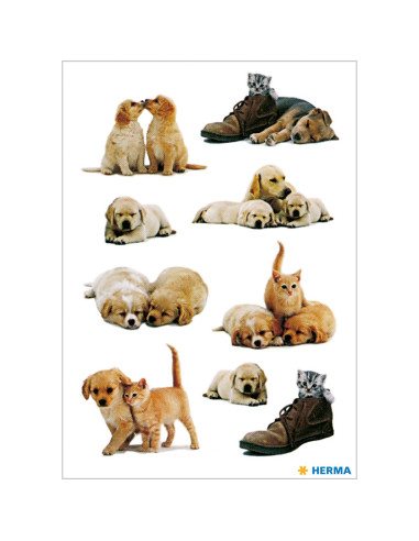 STICKERS HERMA 5606 HUNDVALPAR