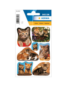 STICKERS HERMA 3527 KATTER