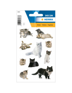 STICKERS HERMA 3433 KATTER