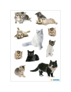 STICKERS HERMA 3433 KATTER 2