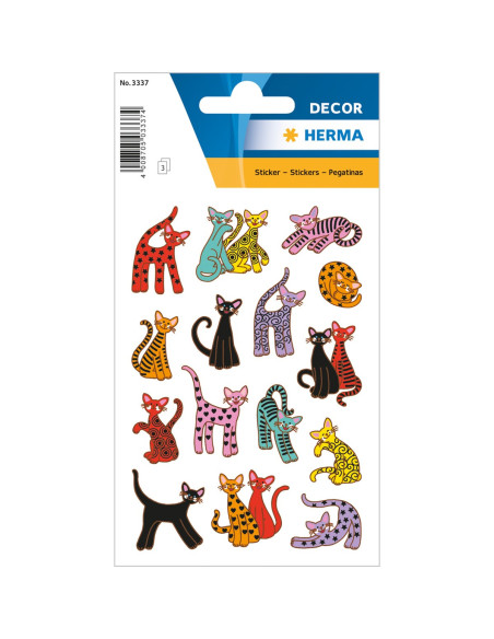 STICKERS HERMA 3337 KATTER