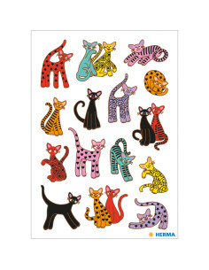 STICKERS HERMA 3337 KATTER 2
