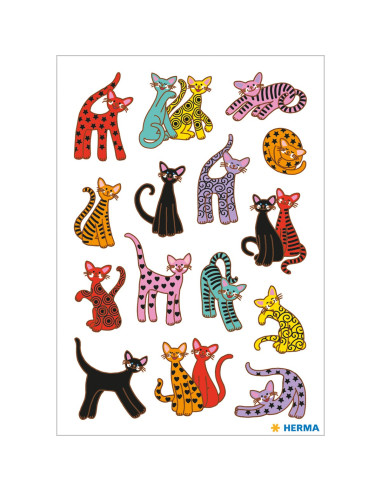 STICKERS HERMA 3337 KATTER