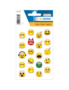 STICKERS HERMA 3162 EMOJI