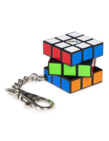 RUBIKS KUB KEYRING