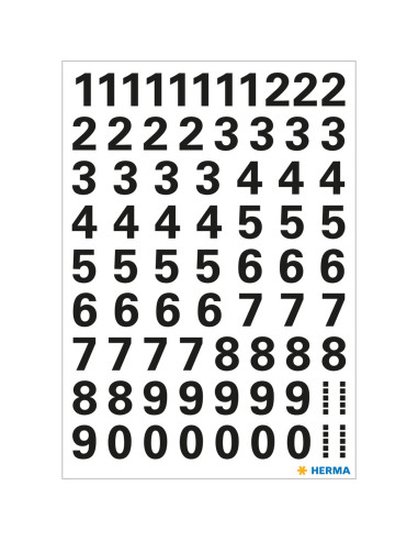 ETIKETTER SIFFROR 4159