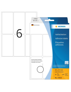 ETIKETTER MOVABLES 34X67MM 10616