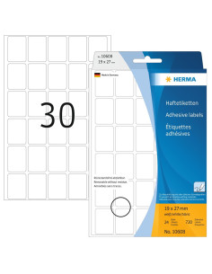 ETIKETTER MOVABLES 19X27MM