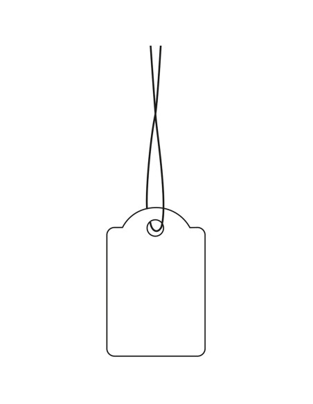 HÄNGETIKETTER 100-P HER6925