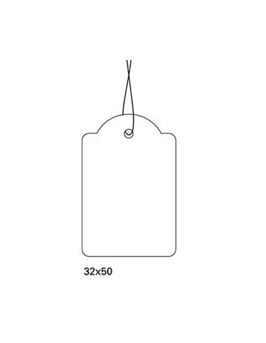 HÄNGETIKETTER 100-P HER6948