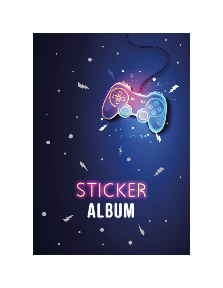 STICKERSALBUM GAME