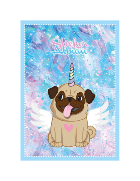 STICKERSALBUM PUG
