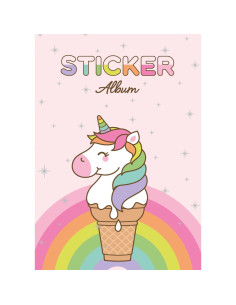 STICKERSALBUM UNICONE