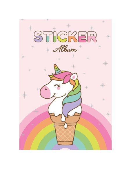 STICKERSALBUM UNICONE
