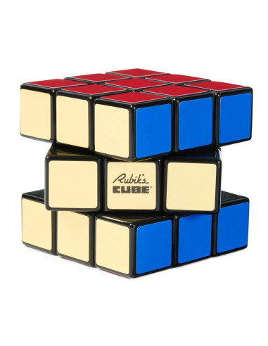 RUBIKS 3X3 ANNIVERSARY RETRO