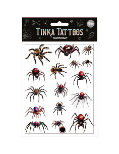 TATTOO SPIDERS