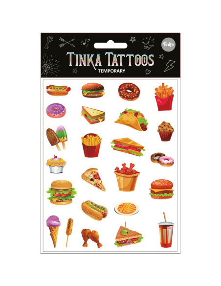 TATTOO FAST FOOD