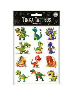 TATTOO DINO DRAGON