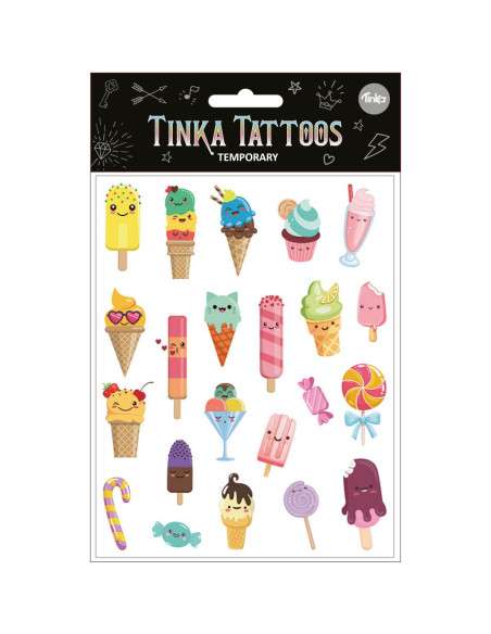 TATTOO GLASS