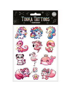TATTOO PINK FANTASY