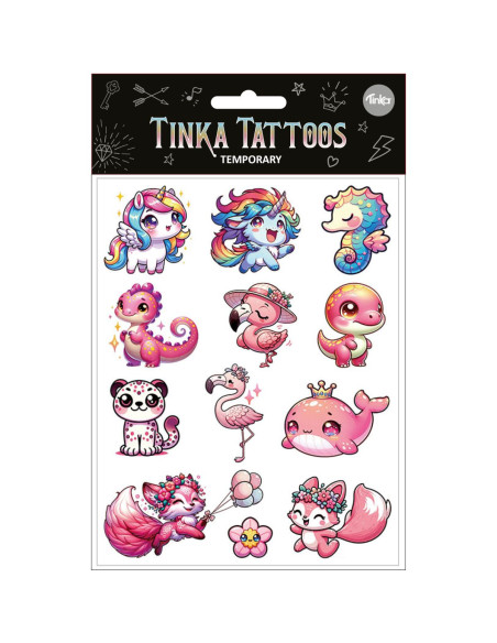 TATTOO PINK FANTASY