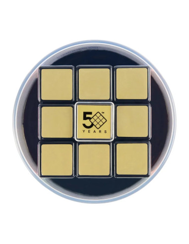 RUBIKS 3X3 ANNIVERSARY RETRO