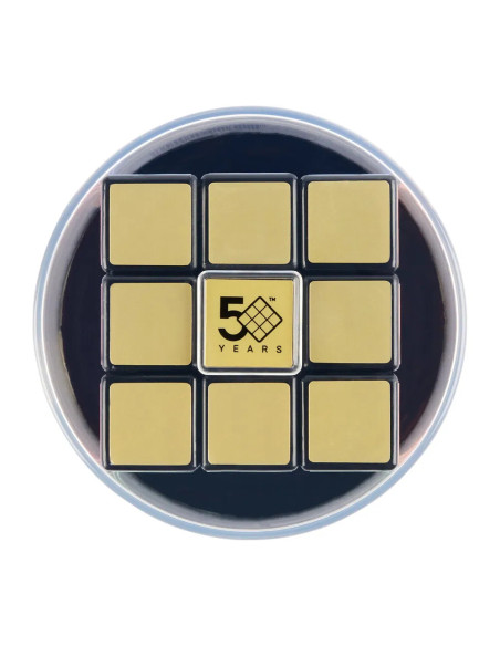 RUBIKS 3X3 ANNIVERSARY RETRO