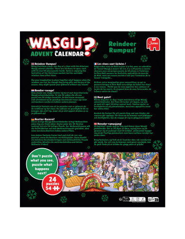 ADVENTSKALENDER 24X54B WASGIJ