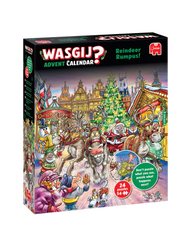 ADVENTSKALENDER 24X54B WASGIJ