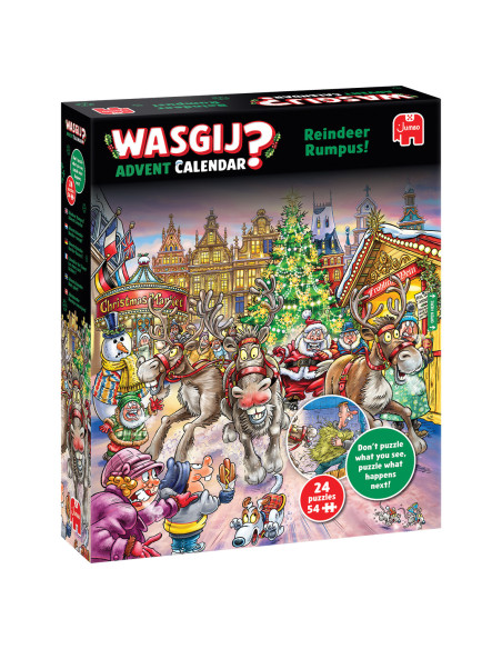 ADVENTSKALENDER 24X54B WASGIJ