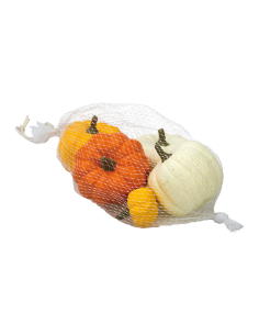 PUMPKINS IN NET